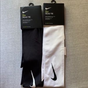 Nike dry fit head tie